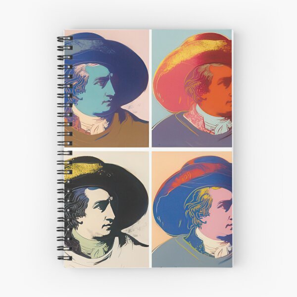 Item preview, Goethe (complete set) - Print by Andy Warhol designed and sold by stevengrossman.