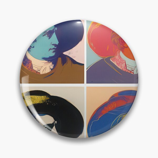 Item preview, Goethe (complete set) - Print by Andy Warhol designed and sold by stevengrossman.