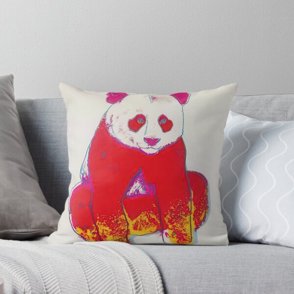 Aperçu de l'œuvre Panda géant (F. & S. II.295) - Estampe d'Andy Warhol créée et vendue par stevengrossman.