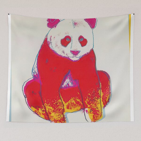 Item preview, Giant Panda (F. & S. II.295) - Print by Andy Warhol designed and sold by stevengrossman.