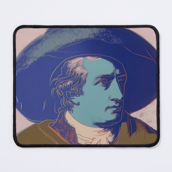 Item preview, Goethe (F. & S. II.270) - Print by Andy Warhol designed and sold by stevengrossman.