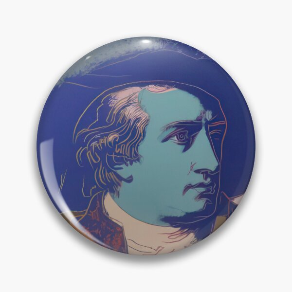 Item preview, Goethe (F. & S. II.270) - Print by Andy Warhol designed and sold by stevengrossman.