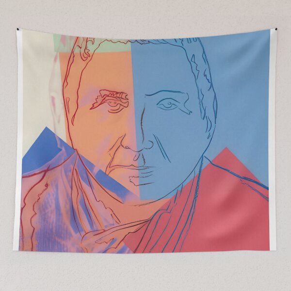Item preview, Gertrude Stein (F. & S. II.227) - Print by Andy Warhol designed and sold by stevengrossman.