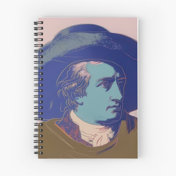 Artikelvorschau, Goethe (F. & S. II.270) - Druck von Andy Warhol entworfen und verkauft von stevengrossman.