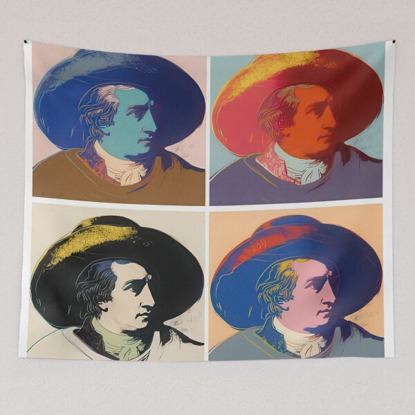 Item preview, Goethe (complete set) - Print by Andy Warhol designed and sold by stevengrossman.