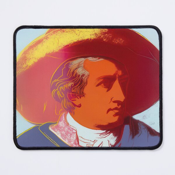 Item preview, Goethe (F. & S. II.271) - Print by Andy Warhol designed and sold by stevengrossman.