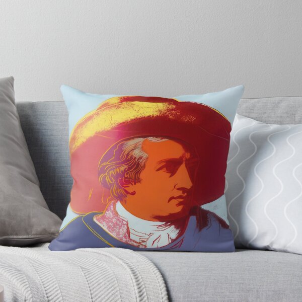 Item preview, Goethe (F. & S. II.271) - Print by Andy Warhol designed and sold by stevengrossman.