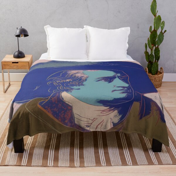 Item preview, Goethe (F. & S. II.270) - Print by Andy Warhol designed and sold by stevengrossman.