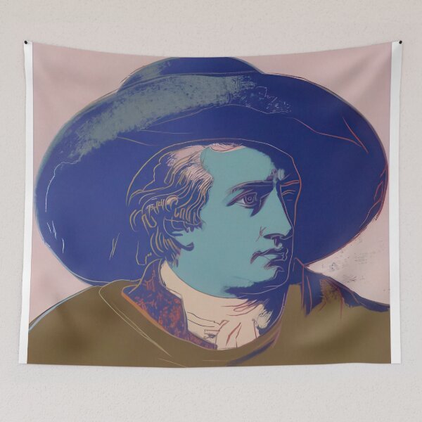 Item preview, Goethe (F. & S. II.270) - Print by Andy Warhol designed and sold by stevengrossman.