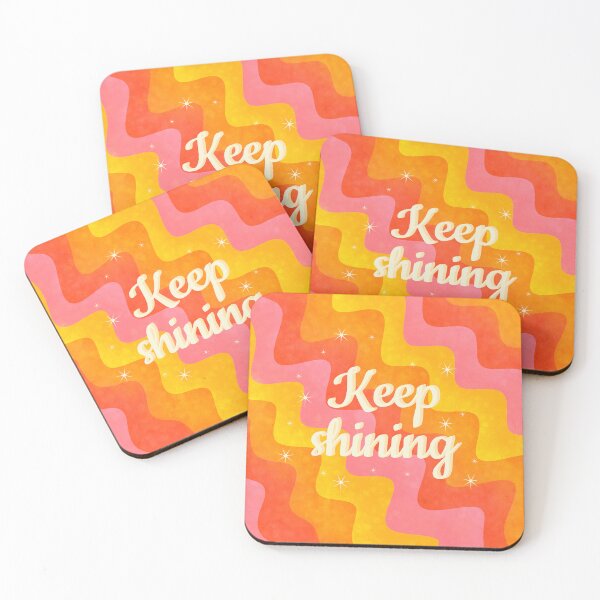 Item preview, Keep shining designed and sold by Ana Gorozpe.