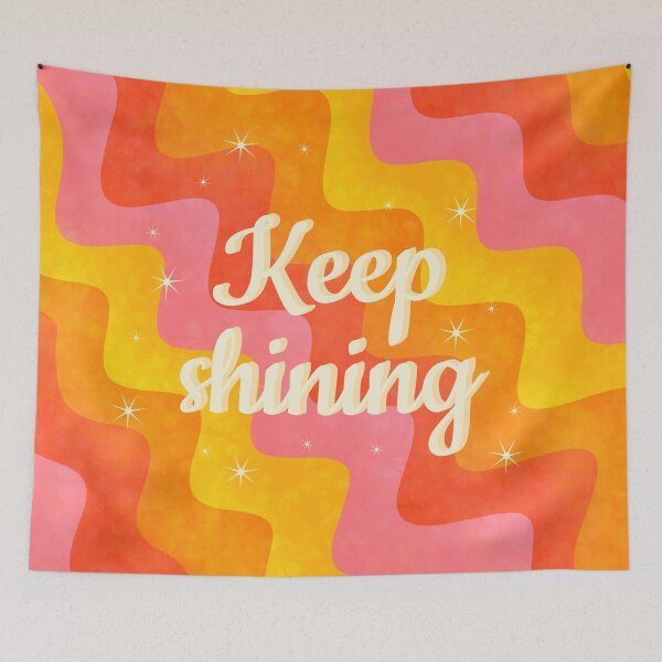 Item preview, Keep shining designed and sold by Ana Gorozpe.