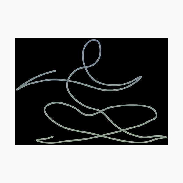 Item preview, Composure – Flowing life energy in a gentle color gradient designed and sold by Traumbrise.