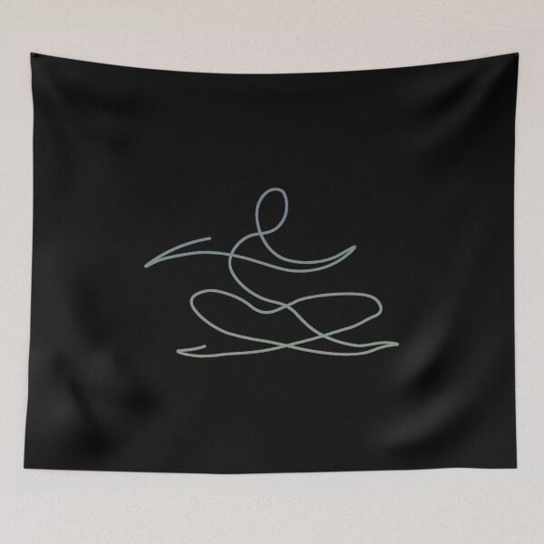 Item preview, Composure – Flowing life energy in a gentle color gradient designed and sold by Traumbrise.