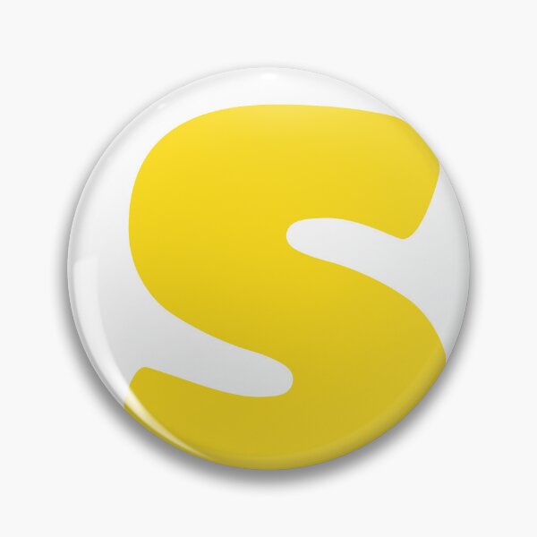 Item preview, Halloween Yellow Letter S Initial designed and sold by remoteart.