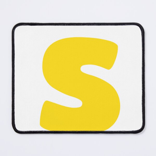 Item preview, Halloween Yellow Letter S Initial designed and sold by remoteart.