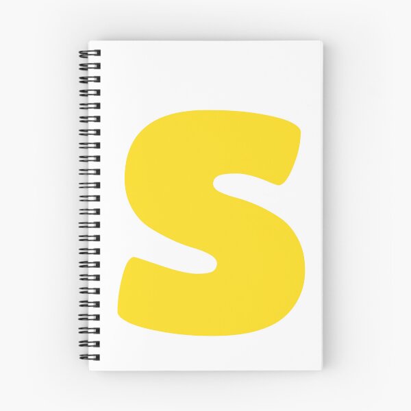 Item preview, Halloween Yellow Letter S Initial designed and sold by remoteart.