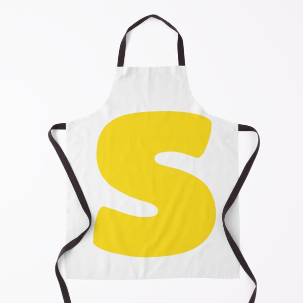 Item preview, Halloween Yellow Letter S Initial designed and sold by remoteart.