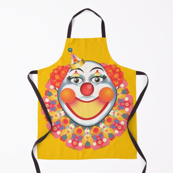 Item preview, Jolly Happy Clown designed and sold by WhimsySweet.