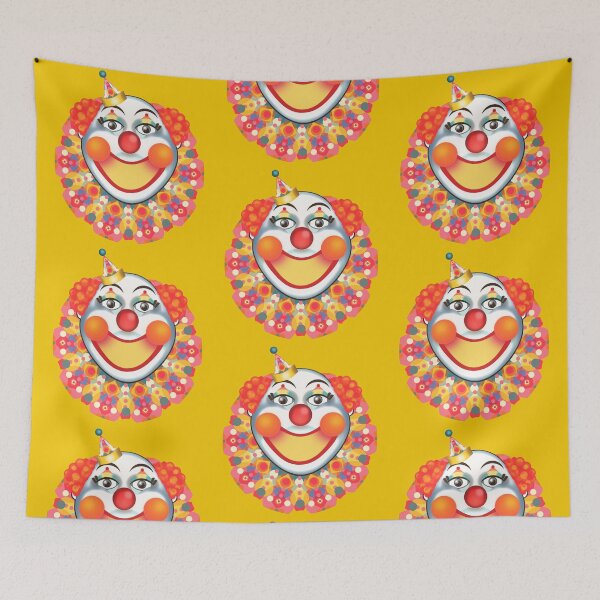 Item preview, Jolly Happy Clown designed and sold by WhimsySweet.