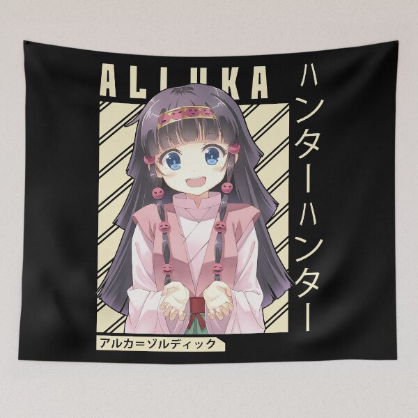 Item preview, Alluka Zoldyck  designed and sold by zozosazap.
