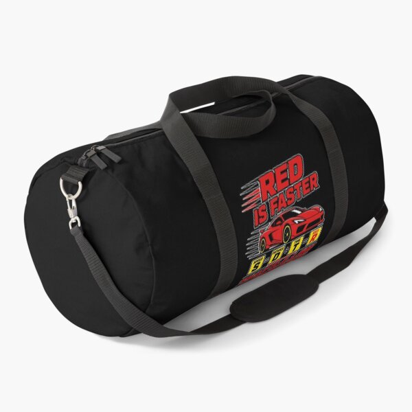 Item preview, Red Is Faster Thats A Law Engineer Funny Car Physics Sports Car designed and sold by MirengLab.