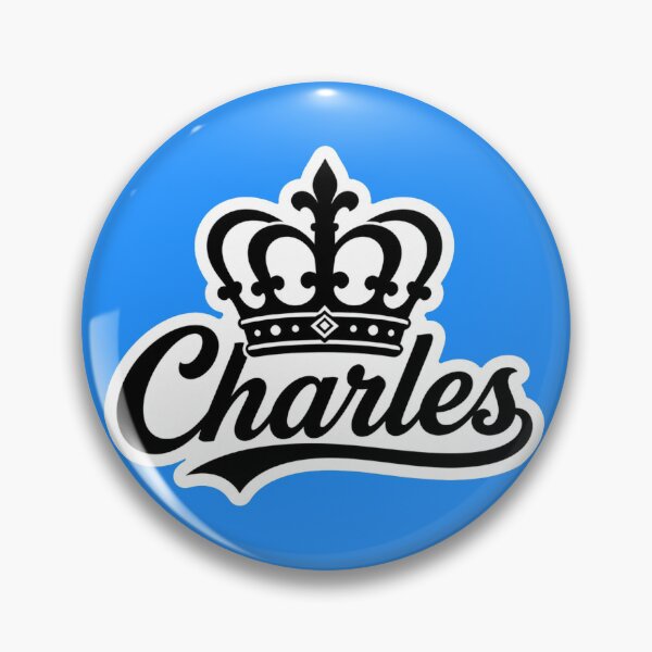 Item preview, Charles name Art designed and sold by The Digital Compass.