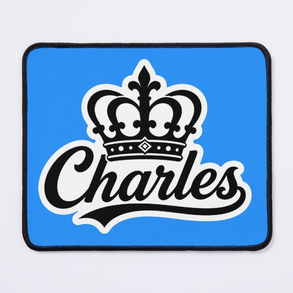 Item preview, Charles name Art designed and sold by The Digital Compass.
