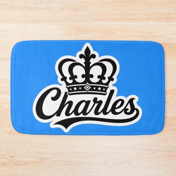 Item preview, Charles name Art designed and sold by The Digital Compass.