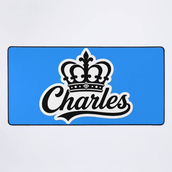 Item preview, Charles name Art designed and sold by The Digital Compass.