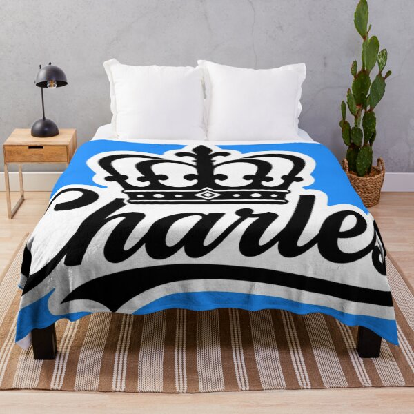 Item preview, Charles name Art designed and sold by The Digital Compass.