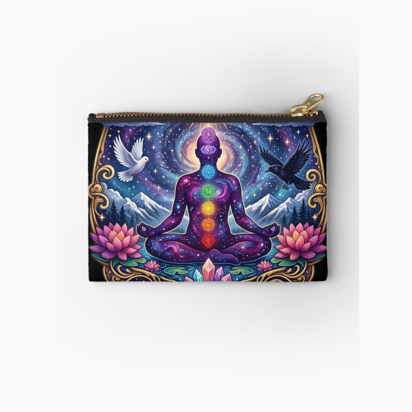 Artikelvorschau, Cosmic Chakra Meditation Third Eye Sacred Symbols entworfen und verkauft von NeuralLoft Frequency.