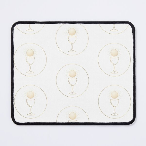 Item preview, Chalice and Host First Communion Gold Design designed and sold by MantoSagrado.