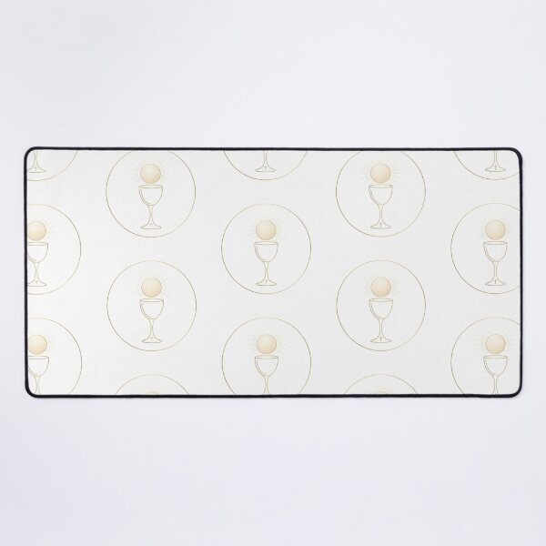 Item preview, Chalice and Host First Communion Gold Design designed and sold by MantoSagrado.