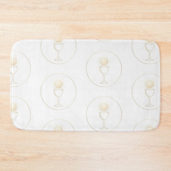 Item preview, Chalice and Host First Communion Gold Design designed and sold by MantoSagrado.