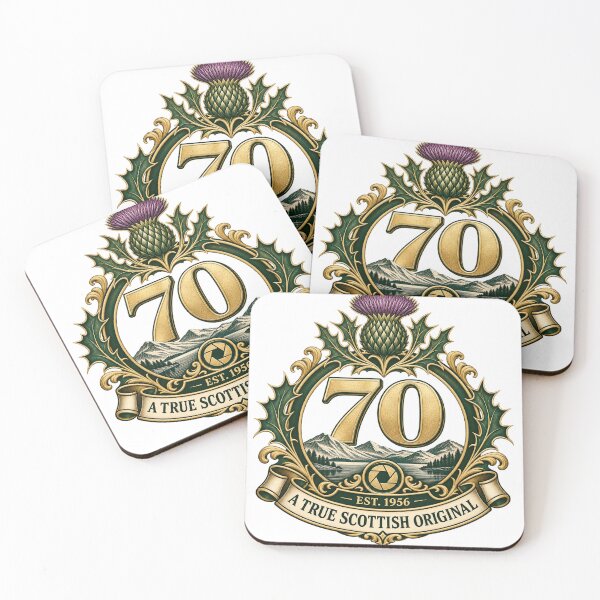 Item preview, 70 years old , a true Scottish original designed and sold by Photogold Photo Gifts.