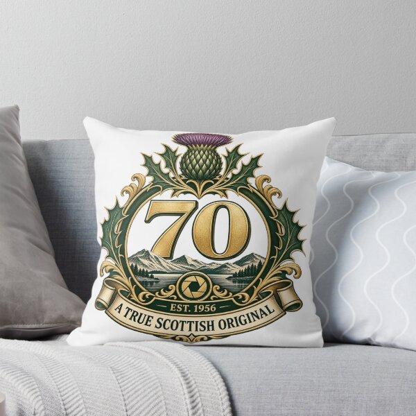 Item preview, 70 years old , a true Scottish original designed and sold by Photogold Photo Gifts.