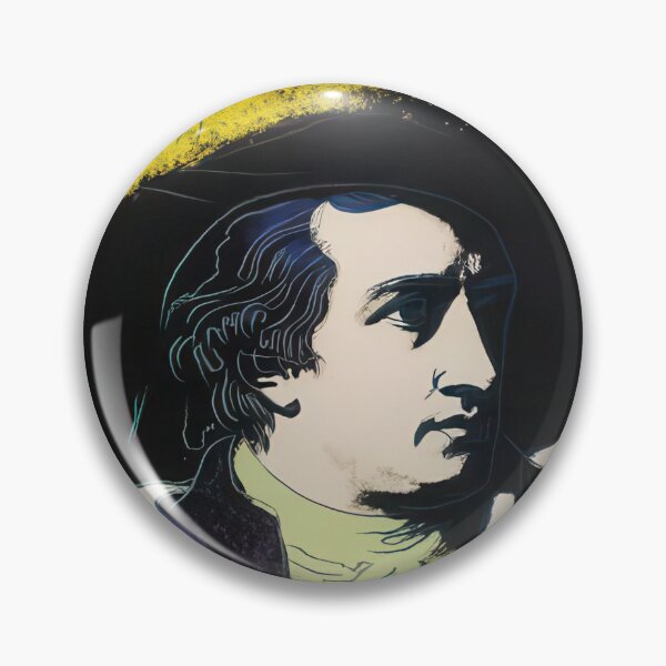 Item preview, Goethe (F. & S. II.272) - Print by Andy Warhol designed and sold by stevengrossman.