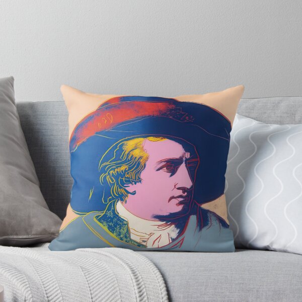 Item preview, Goethe (F. & S. II.273) - Print by Andy Warhol designed and sold by stevengrossman.