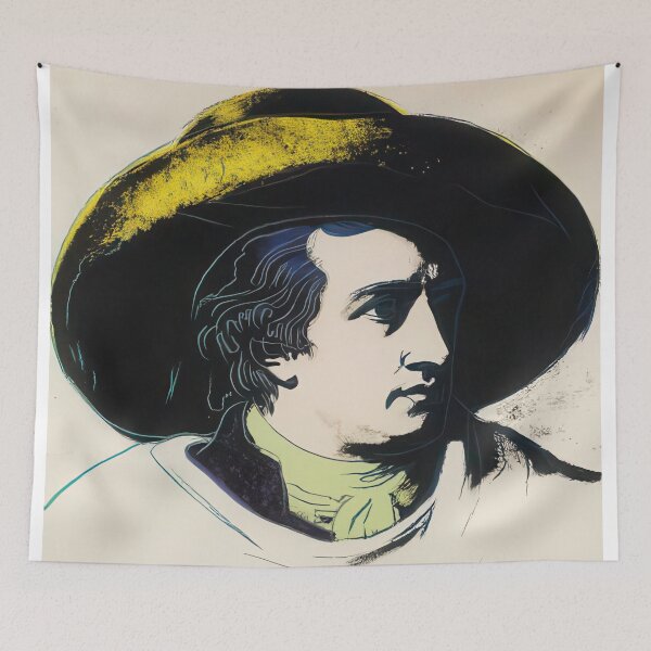 Item preview, Goethe (F. & S. II.272) - Print by Andy Warhol designed and sold by stevengrossman.