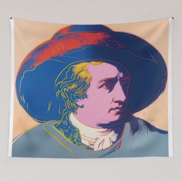 Item preview, Goethe (F. & S. II.273) - Print by Andy Warhol designed and sold by stevengrossman.