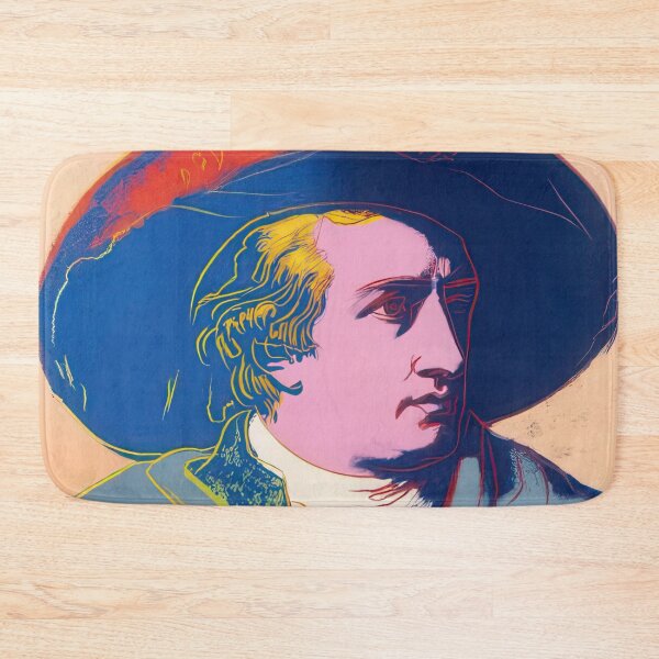 Item preview, Goethe (F. & S. II.273) - Print by Andy Warhol designed and sold by stevengrossman.