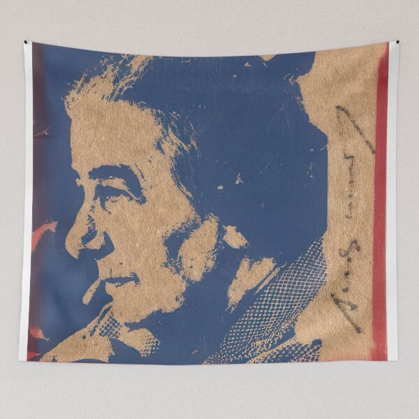 Item preview, Golda Meir - Print by Andy Warhol designed and sold by stevengrossman.