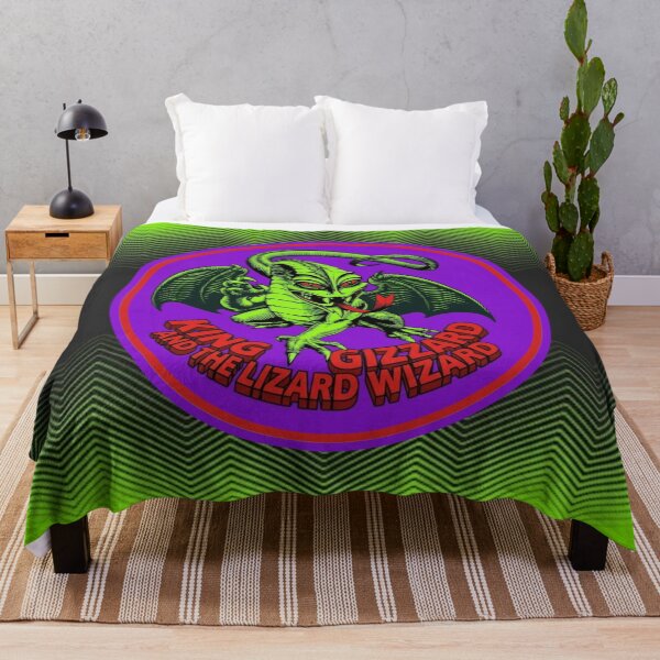 Item preview, King Gizzard and the Lizard Wizard - Altered Beast designed and sold by Q Art & Design .