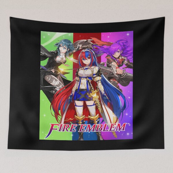 Item preview, fire emblem designed and sold by reezorrrr.