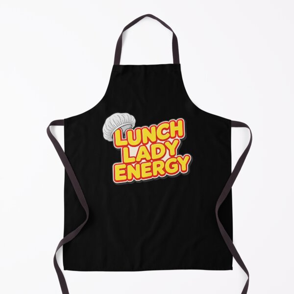 Item preview, Lunch Lady Energy designed and sold by BRChronicles.