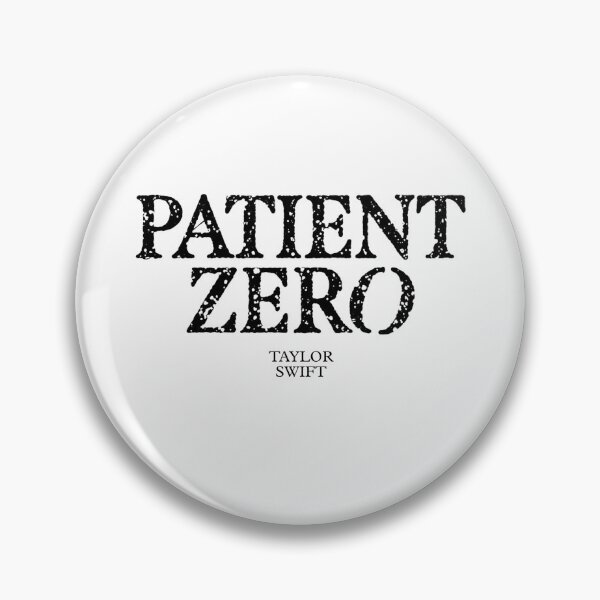 Item preview, Logo TS Patient Zero Taylor designed and sold by taylorvinyls.