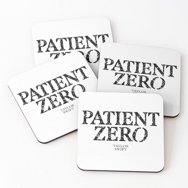 Item preview, Logo TS Patient Zero Taylor designed and sold by taylorvinyls.