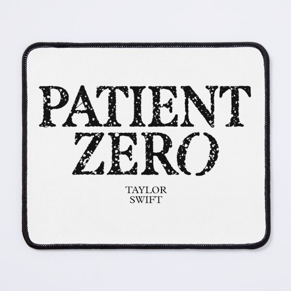 Item preview, Logo TS Patient Zero Taylor designed and sold by taylorvinyls.