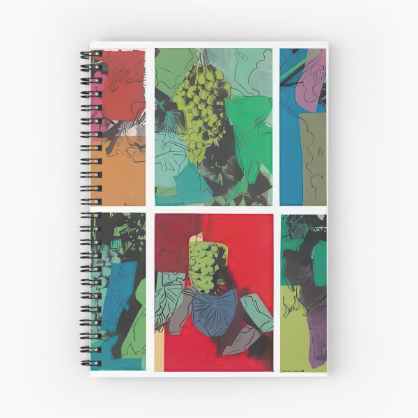 Item preview, Grapes (complete set) (diamond dust) - Print by Andy Warhol designed and sold by stevengrossman.
