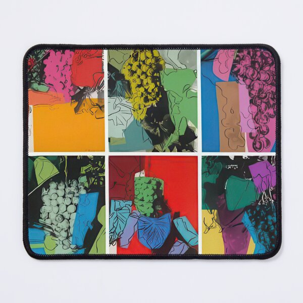 Item preview, Grapes (complete set) - Print by Andy Warhol designed and sold by stevengrossman.
